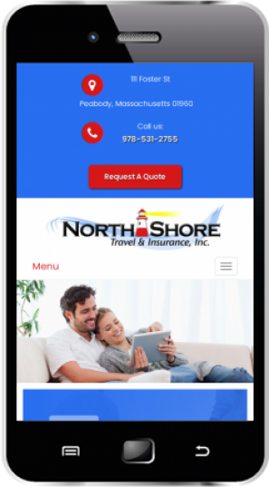 Responsive for Mobile Phones