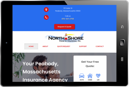Responsive for Mobile Tablets